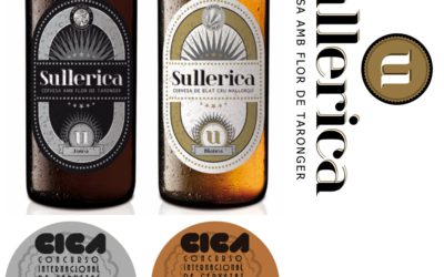 Sullerica resulta doblemente premiada en la VI Edición del Concurso Internacional de Cervezas Artesanas.